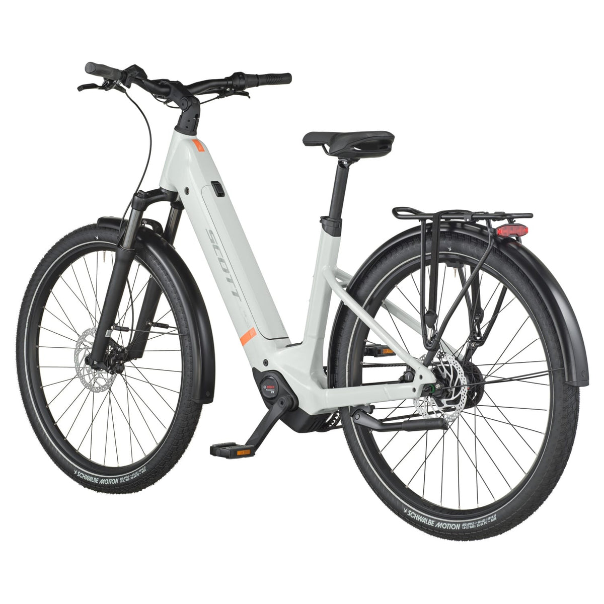 Bicicletas Eléctricas eUrbanas Scott Sub Tour 20 Wave 2026 Classic Grey #3