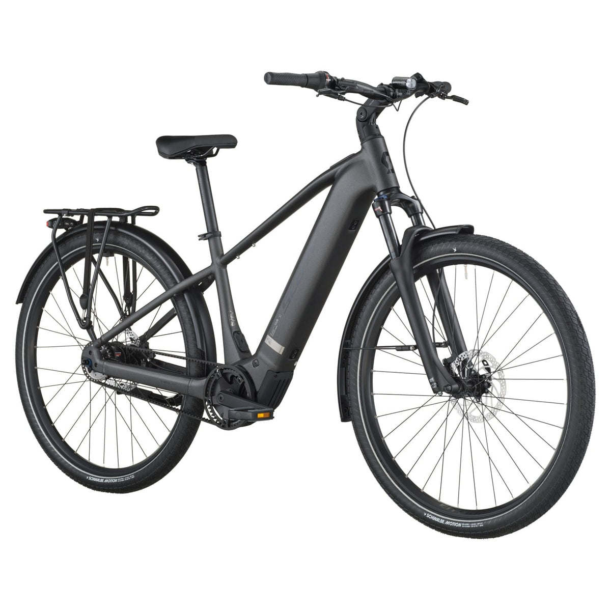 Bicicletas Eléctricas eUrbanas Scott Sub Tour 30 2026 Midnight Grey
