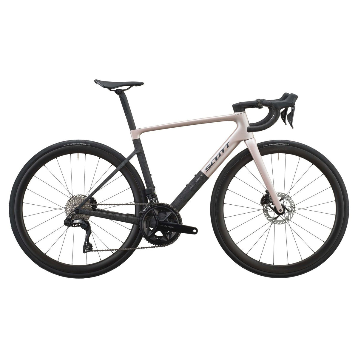Bicicletas Carretera Scott Addict RC 30 2027 Champagne Pink/Carbon Black #2