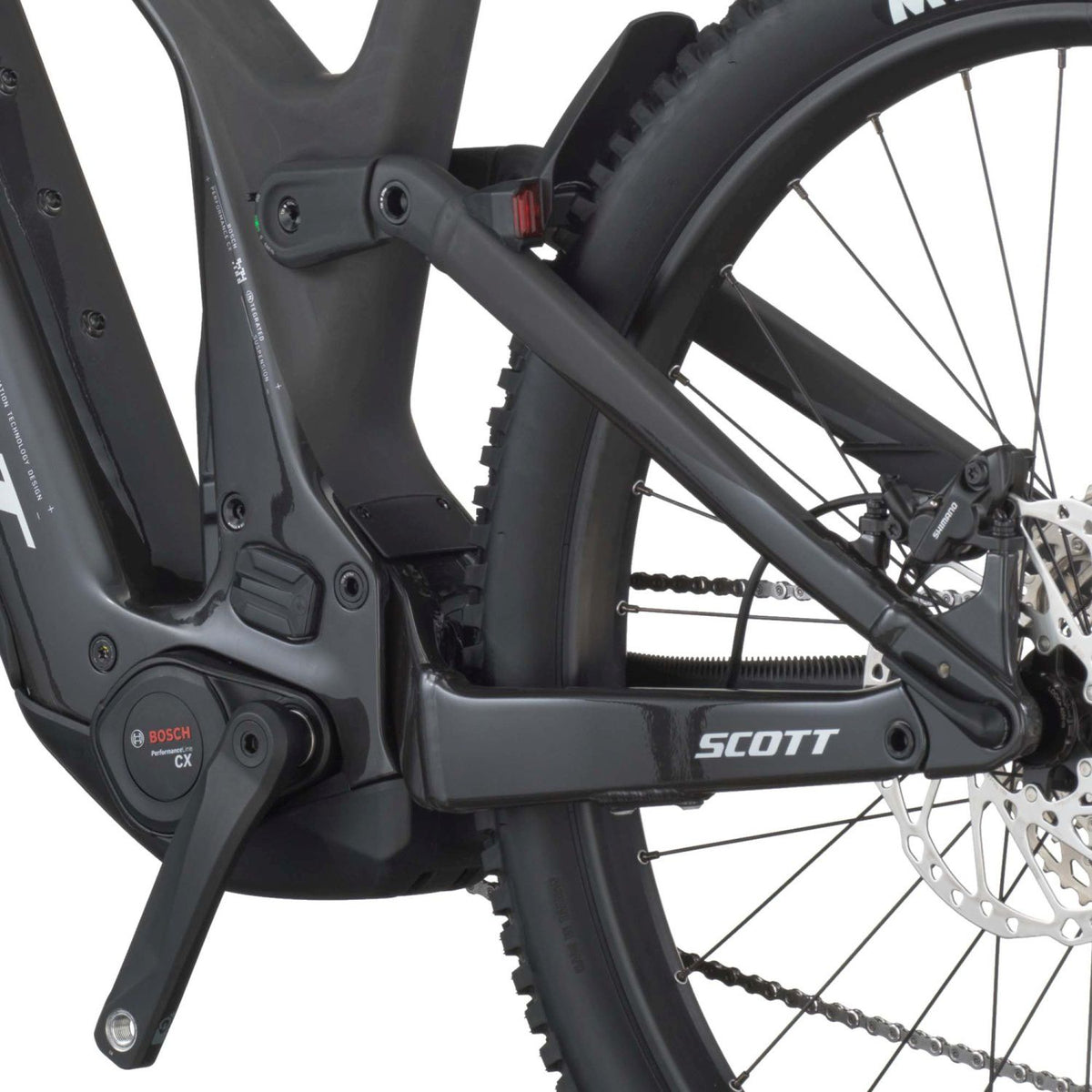 Bicicletas Eléctricas eTrail Scott Patron 920 2026 Carbon Black #9