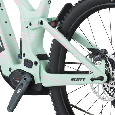 Bicicletas Eléctricas eEnduro Scott Patron ST 900 2026 Mistyade Green #8