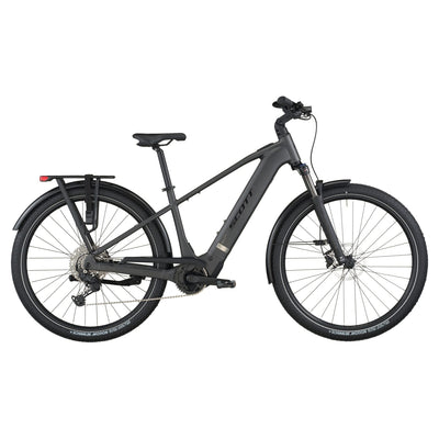 Bicicletas Eléctricas eUrbanas Scott Sub Sport 10 2026 Midnight Grey #2