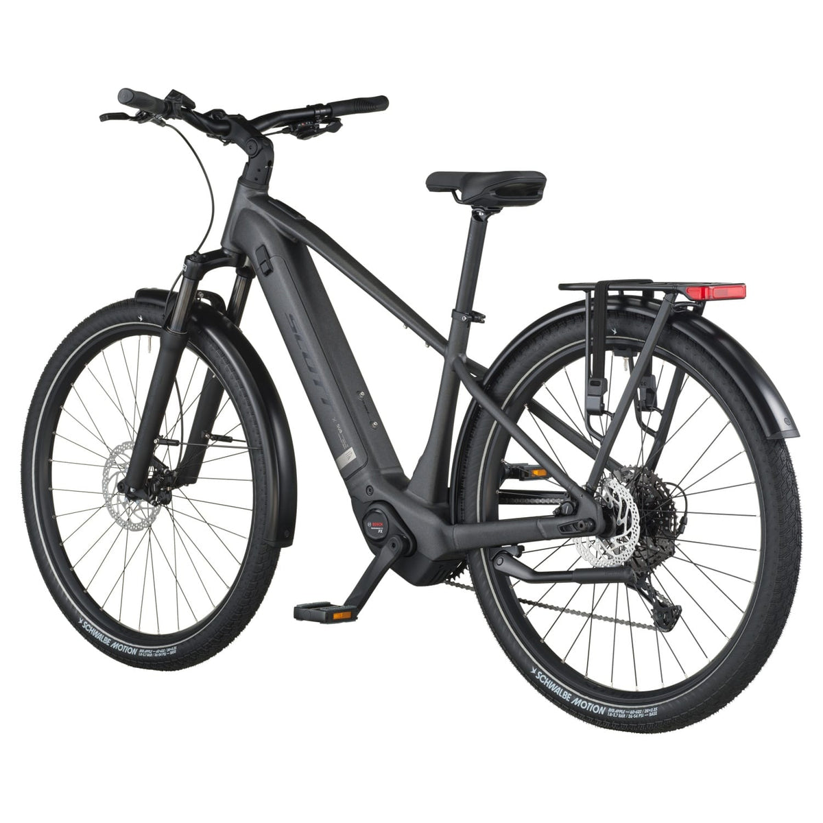 Bicicletas Eléctricas eUrbanas Scott Sub Sport 10 2026 Midnight Grey #3