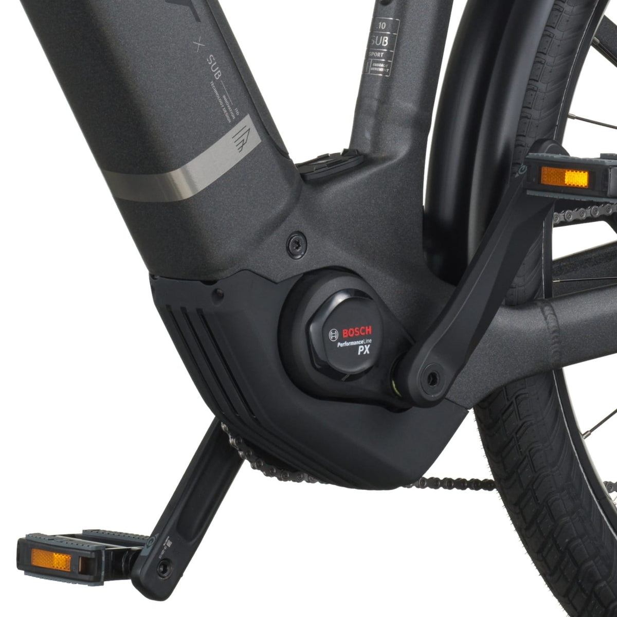 Bicicletas Eléctricas eUrbanas Scott Sub Sport 10 Wave 2026 Midnight Grey #6