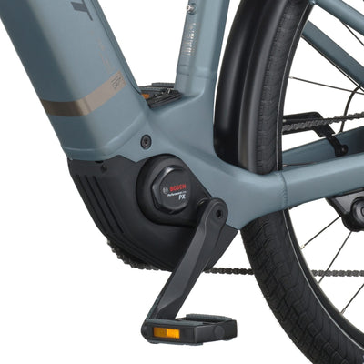 Bicicletas Eléctricas eUrbanas Scott Sub Sport 20 Wave 2026 Hematite Blue #6