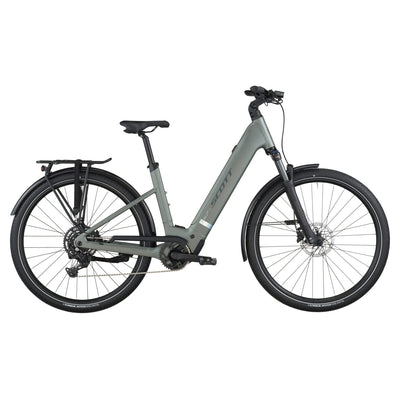 Bicicletas Eléctricas eUrbanas Scott Sub Sport 30 Wave 2026 Highland Green #2