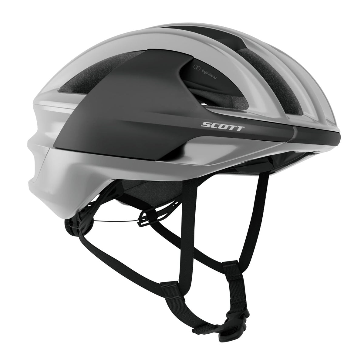 Casco Scott Centric RC MIPS CE Chrome Silver