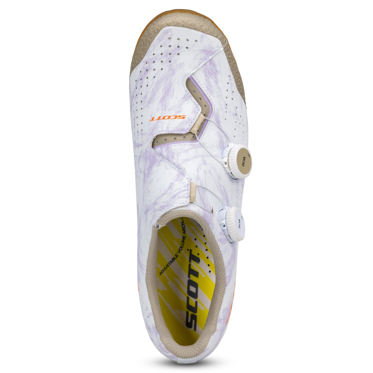 Zapatillas Gravel Scott Gravel RC Blanco/Beis #5