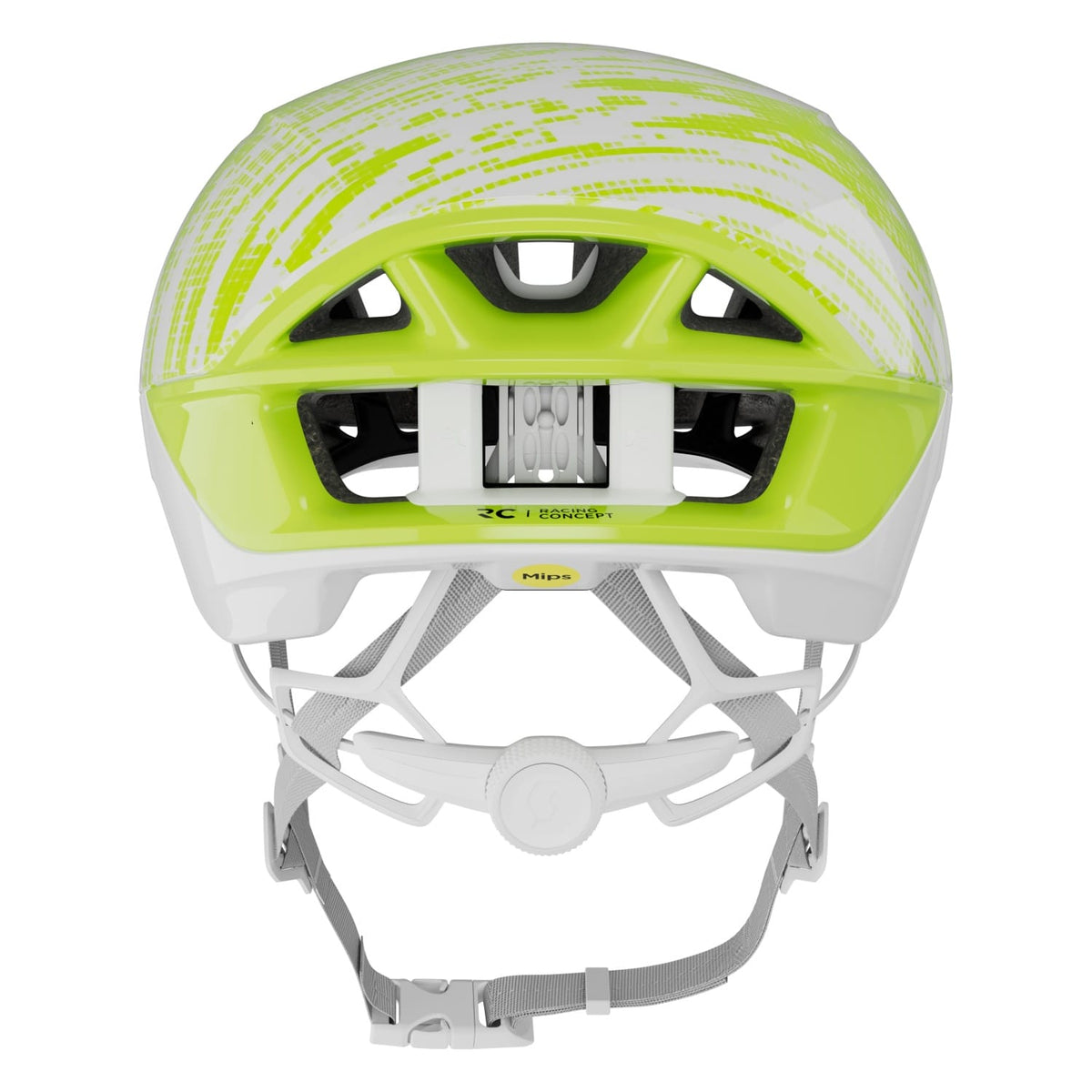 Casco Scott Cadence RC MIPS CE White/Sulphur Yellow #4