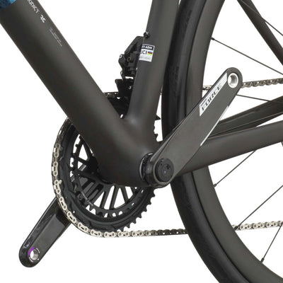 Bicicletas Carretera Scott Addict RC Team 2027 Watery Blue/Carbon Black #7