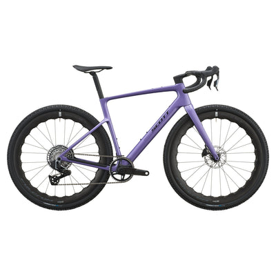 Bicicletas Gravel Scott Addict Gravel 10 2027 Blaze Purple
