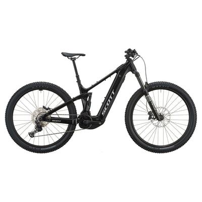 Bicicletas Eléctricas eTrail Scott Strike 30 2027 Black #2