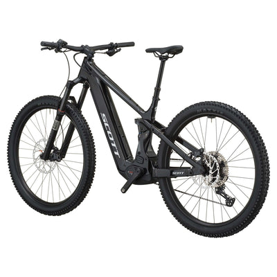 Bicicletas Eléctricas eTrail Scott Strike 30 2027 Black #3