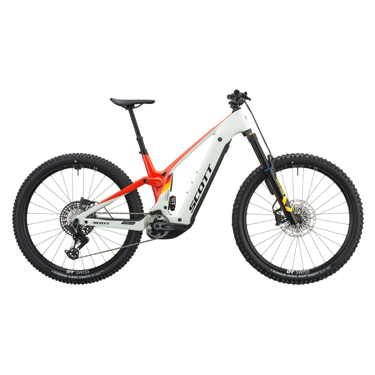Bicicletas Eléctricas eEnduro Scott Patron ST Tuned 2027 Blush White/Rally Red