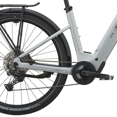 Bicicletas Eléctricas eUrbanas Scott Axis 30 Wave 2027 Cloud Grey #4