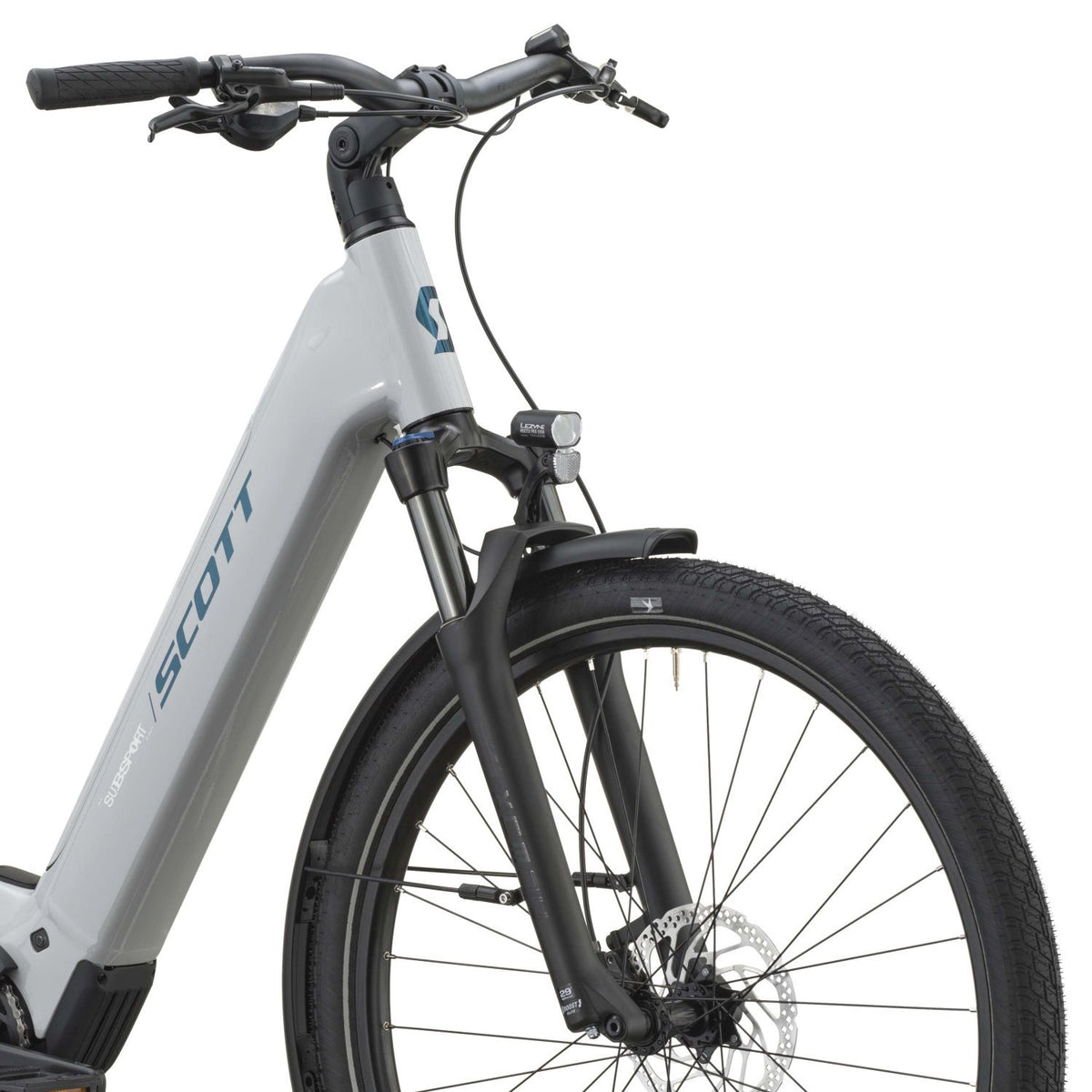 Bicicletas Eléctricas eUrbanas Scott Sub Sport 20 Wave 2027 Signal Grey #5
