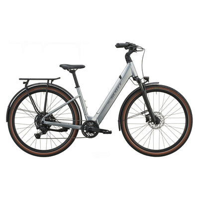 Bicicletas Eléctricas eUrbanas Scott Sweep 20 Wave 2027 Chrome Silver #2