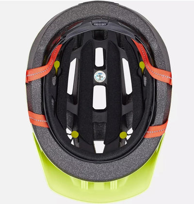Casco Niño Specialized Shuffle LED Monster Green/Acid Pink Lightning #2