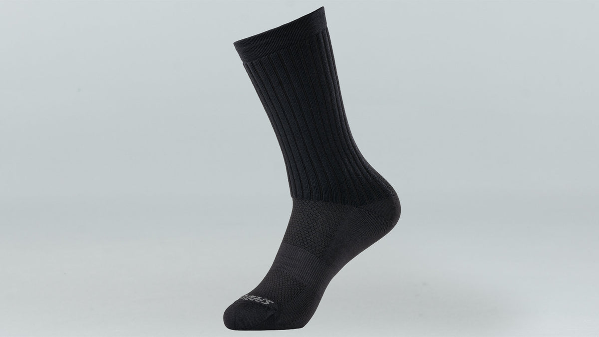 Hydrogen Aero Calcetines Altos Carretera Specialized Negro