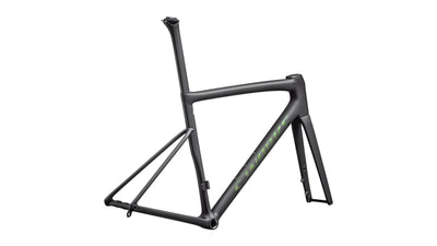 S-Works Tarmac SL8 RTP Cuadro Carretera Specialized 2025 Satin Carbon Rtp/Silver To Green Pearl #3