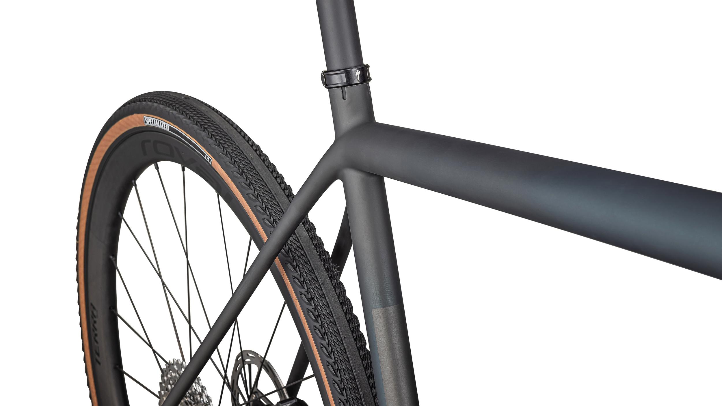 Crux Pro Specialized 2025 Satin Carbon/Deep Lake Metallic/Smoke/White Sage Metallic #6