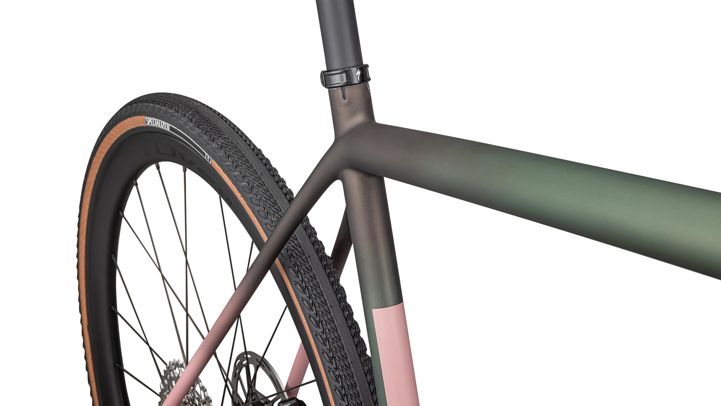 Crux Expert Specialized 2025 Satin Cypress Metallic/Doppio/Dusky Pink/Champagne #6