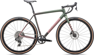 Crux Expert Specialized 2025 Satin Cypress Metallic/Doppio/Dusky Pink/Champagne #2
