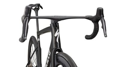 Tarmac SL8 Pro Ultegra Di2 Specialized 2025 Gloss Carbon/Metallic White Silver #5