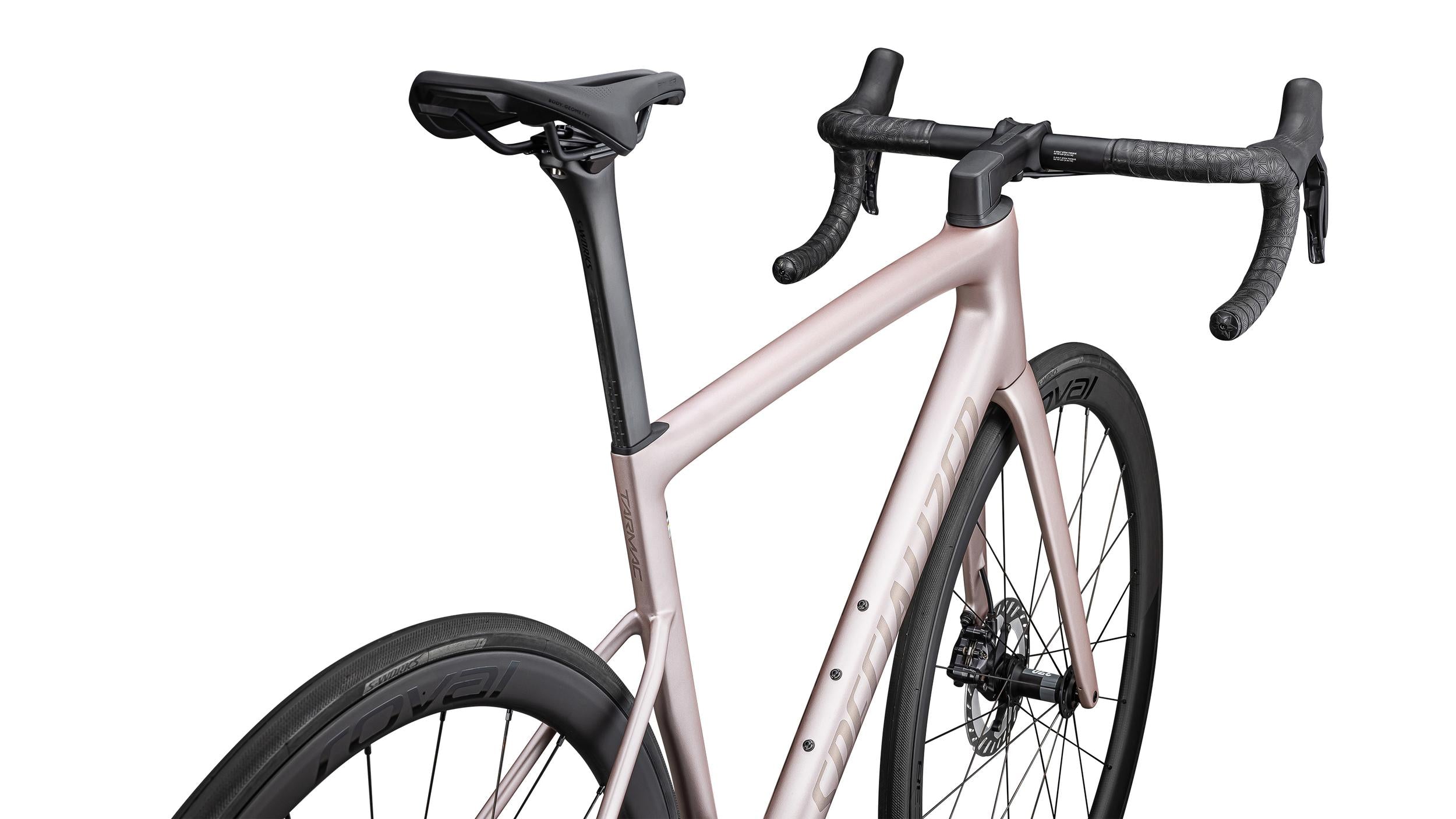Tarmac SL8 Expert Ultegra Di2 Specialized 2025 Satin Champagne/Black Pearl #4