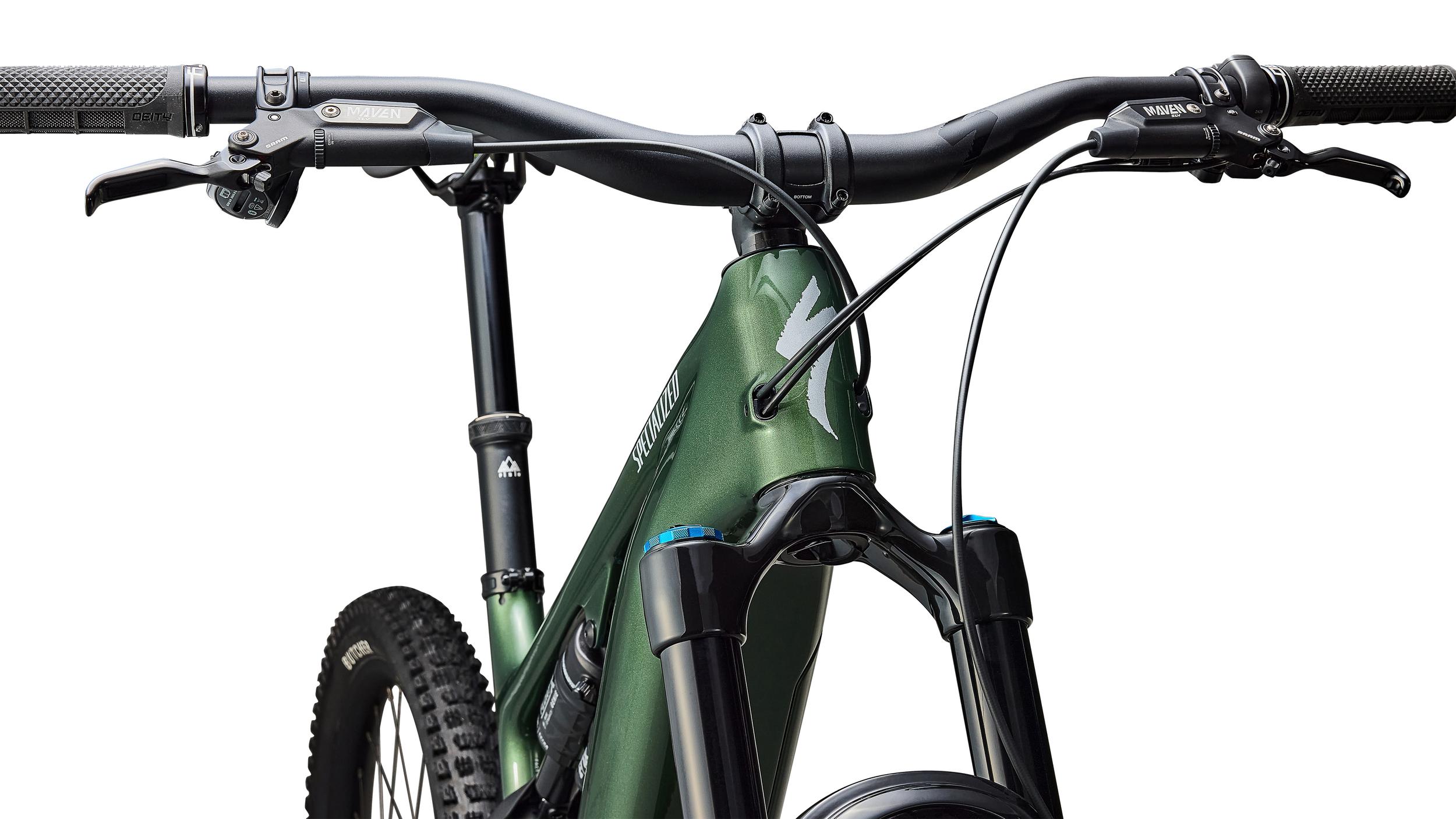 Turbo Levo 4 Expert Specialized 2026 Gloss Cypress Metallic/Silver Dust #5