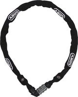Abus Antivol Chaîne/À Combinaison 1200/110 Web Noir