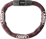 Abus Antivol Chaîne/À Combinaison Anti-Theft 8808C/85 Rouge Russet