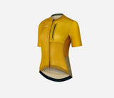 Maillot Manches Courtes Hiru Advanced Cargo Femme Moutarde