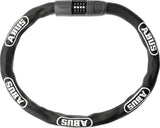 Abus Antivol Chaîne/À Combinaison 8808C/110 Noir