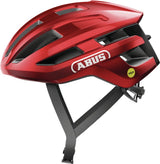 Abus Powerdome Mips Casque Route Rouge Flamme