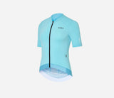 Maillot Manches Courtes Hiru Advanced Femme Bleu