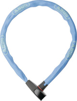Abus Antivol Chaîne Catena 6806K/85 Neon Bleu