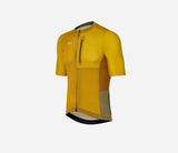 Maillot Manches Courtes Hiru Advanced Cargo Homme Moutarde