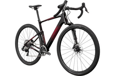 Topstone Carbon 1 Lefty Cannondale 2024 Rally Red