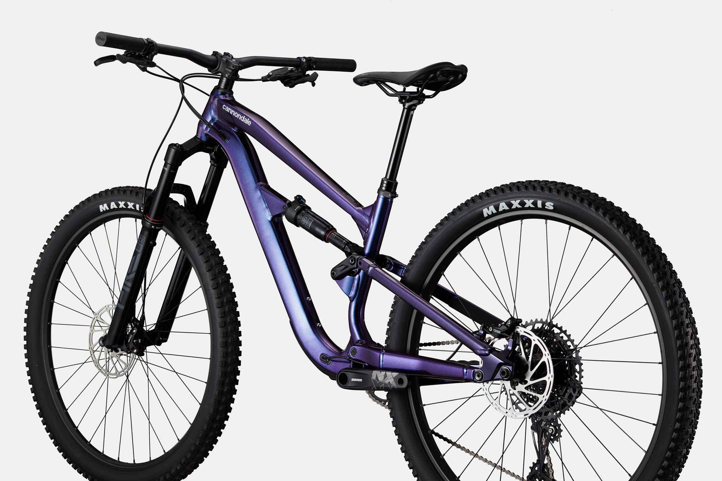 Cannondale Habit 3 Purple Haze #3