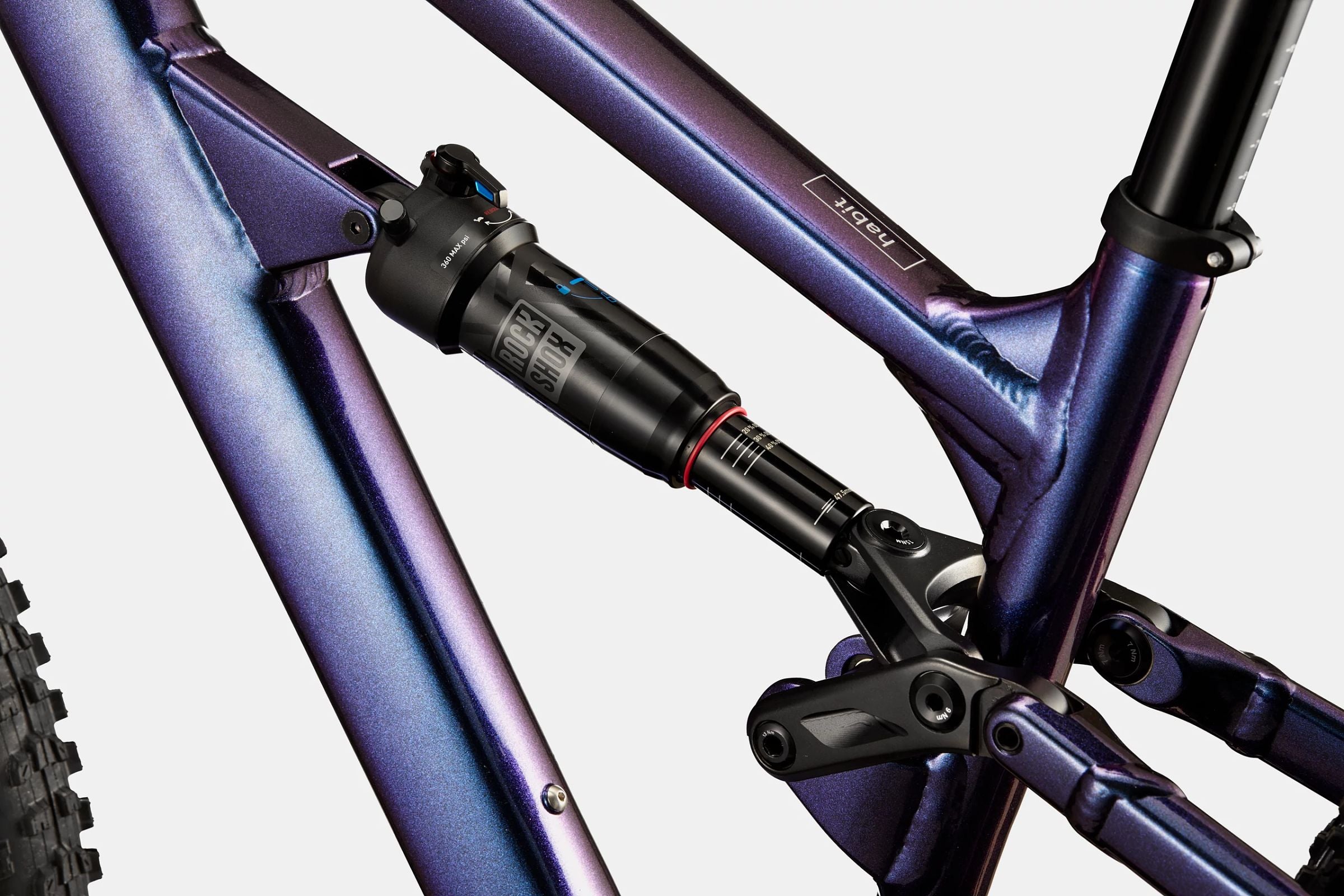 Cannondale Habit 3 Purple Haze #6