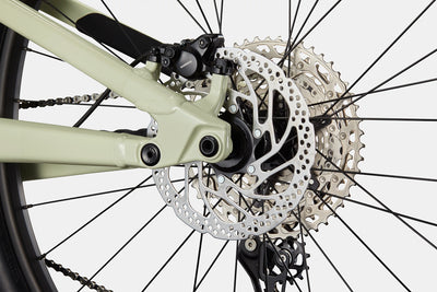 Habit 4 Cannondale 2024 Ice Green #9
