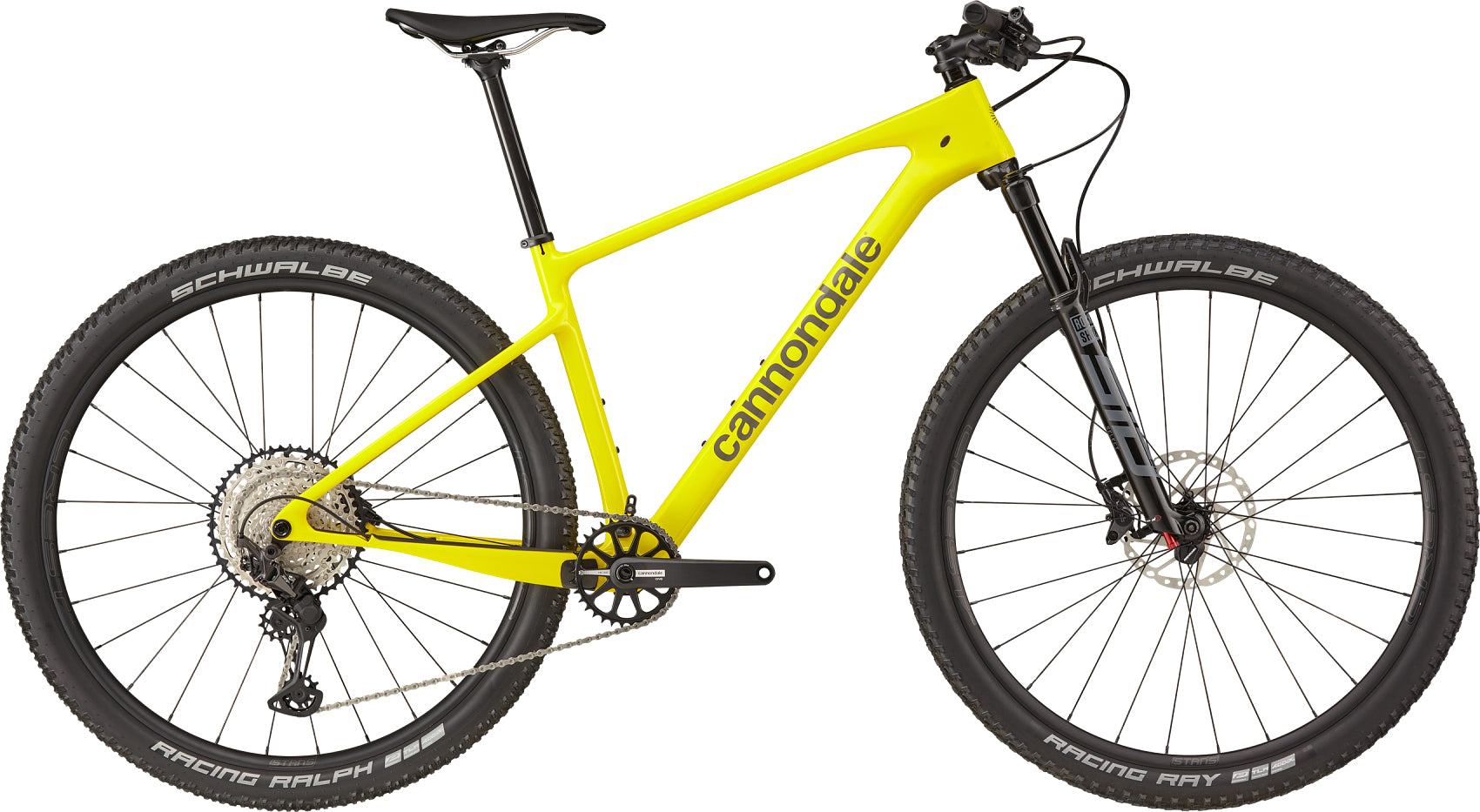 Scalpel HT Carbon 3 Cannondale 2024 Race Yellow #2