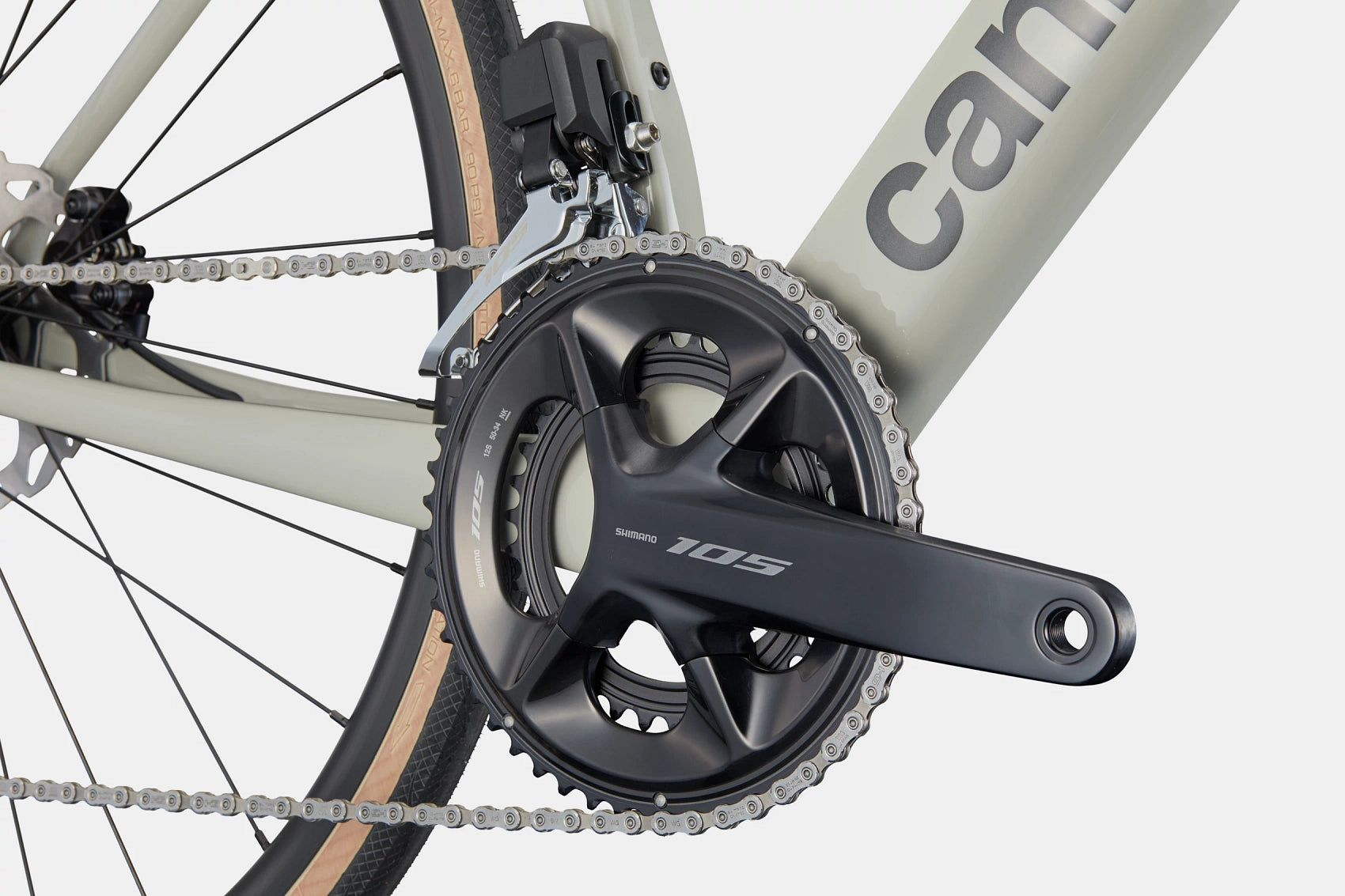 Synapse Carbon 4 Cannondale 2025 Chalk #6