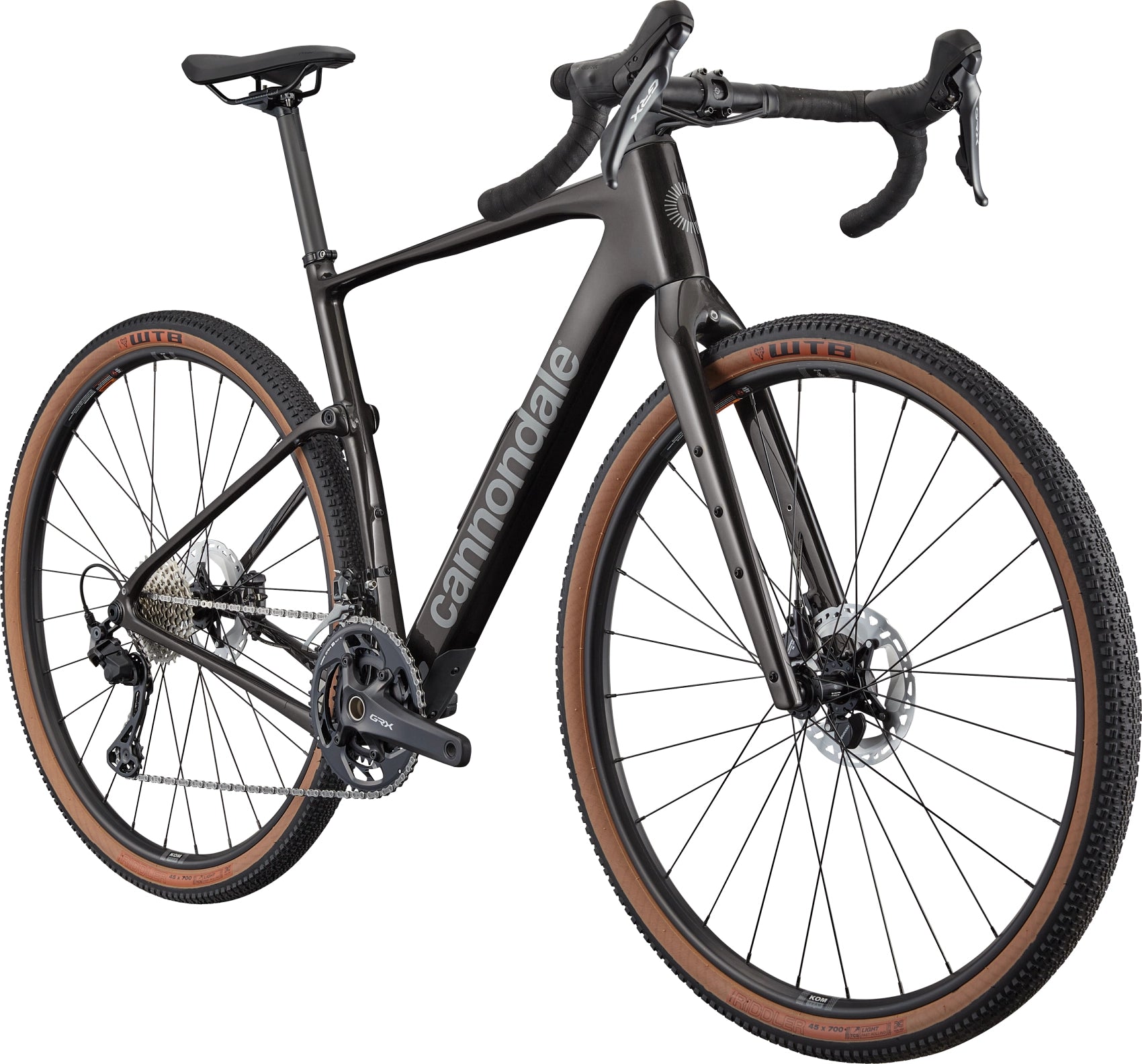 Topstone Carbon 2 Grx 2x Cannondale 2025 Obsidian