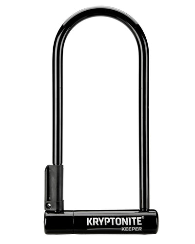 Kryptonite U-Lock Keeper 12 Ls 10.2x25.4cm Soporte Negro
