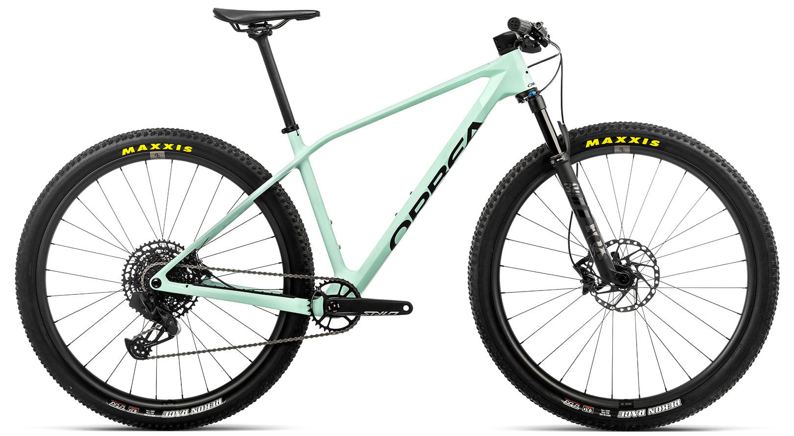 Orbea Alma M11-Axs Ice Green Matte/Gloss