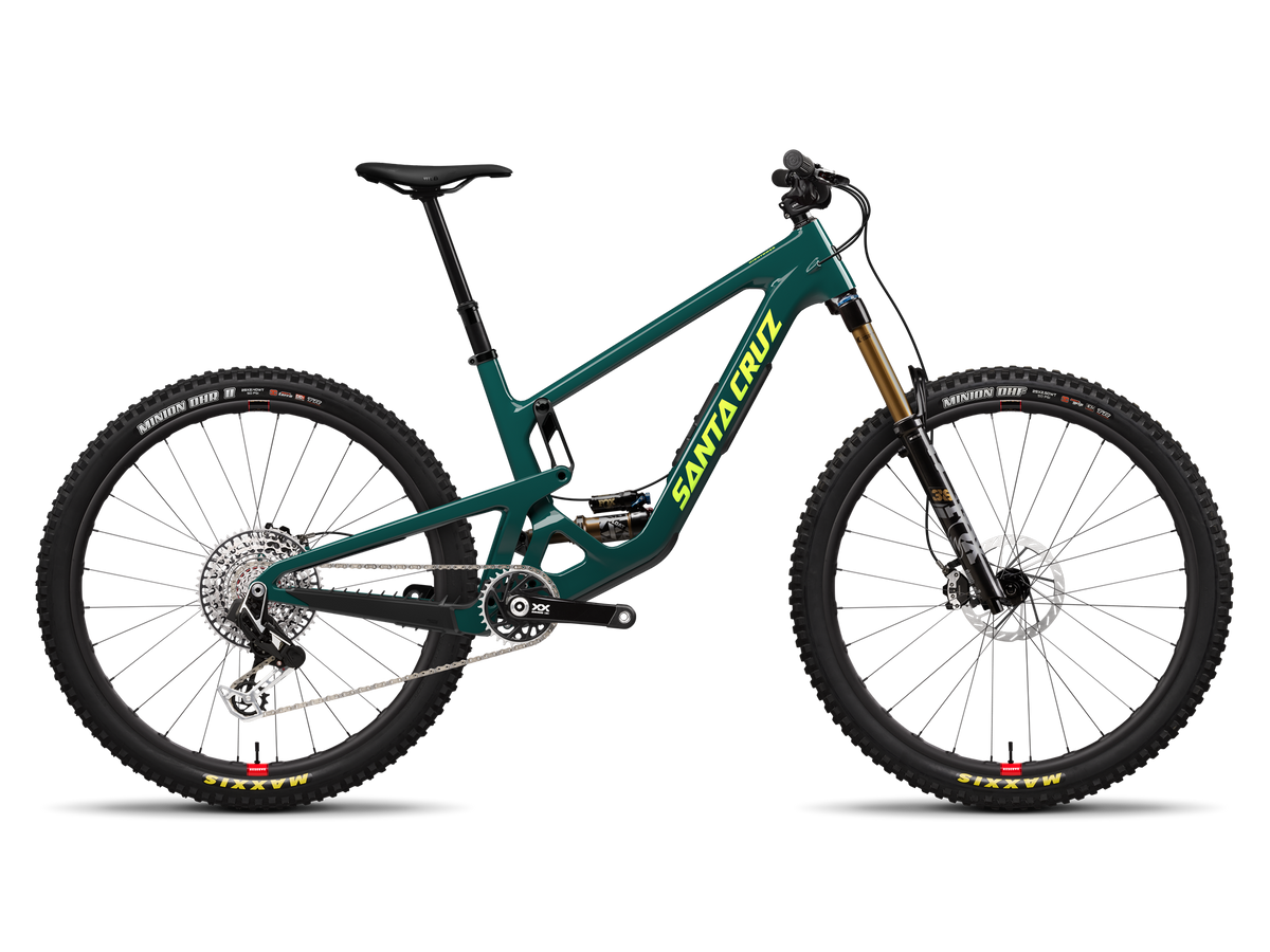 Bicicletas Trail Santa Cruz Hightower XX AXS RSV 2025 Gloss Day Green