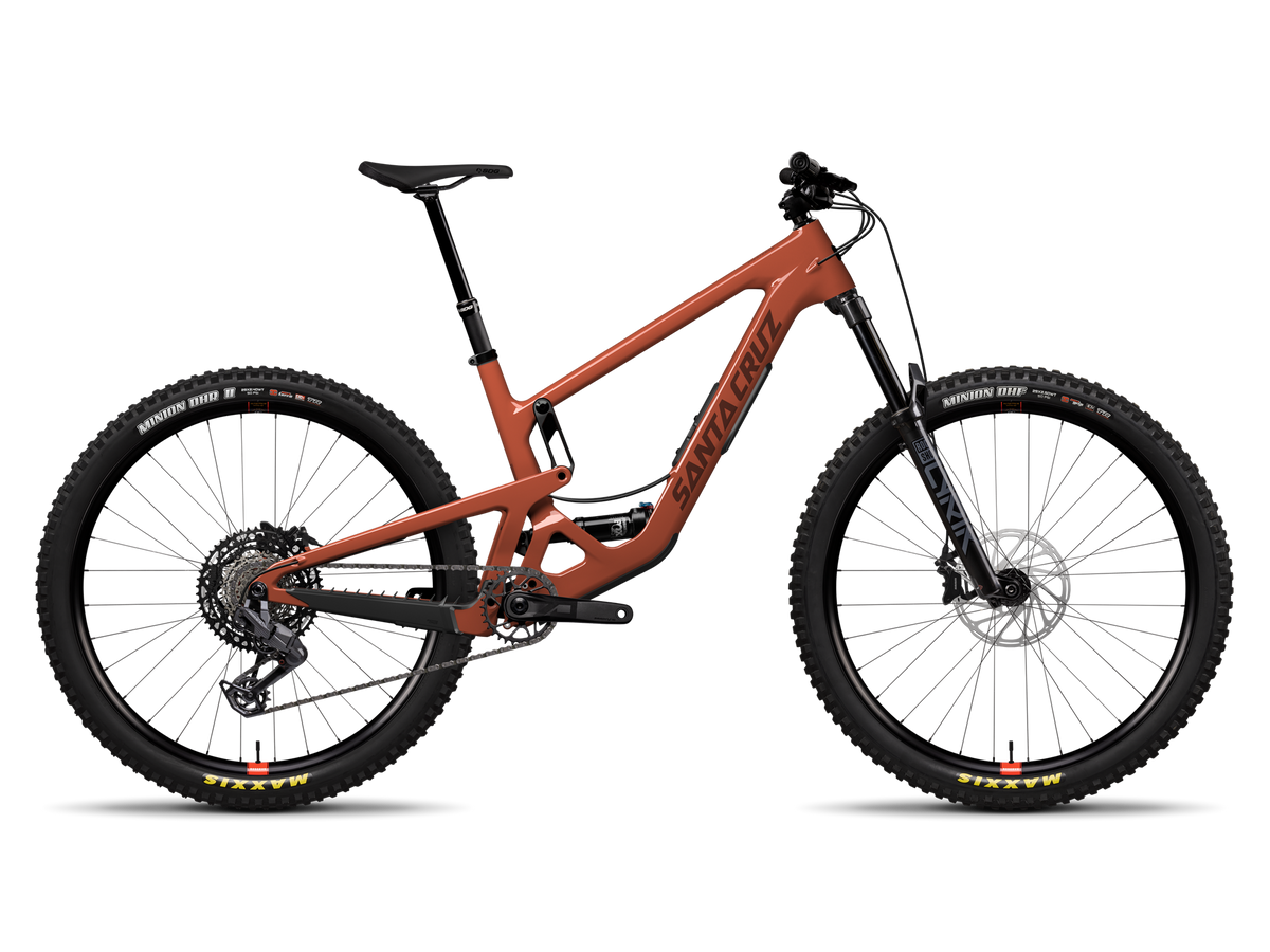 Bicicletas Trail Santa Cruz Hightower 70 2026 Gloss Brick Red