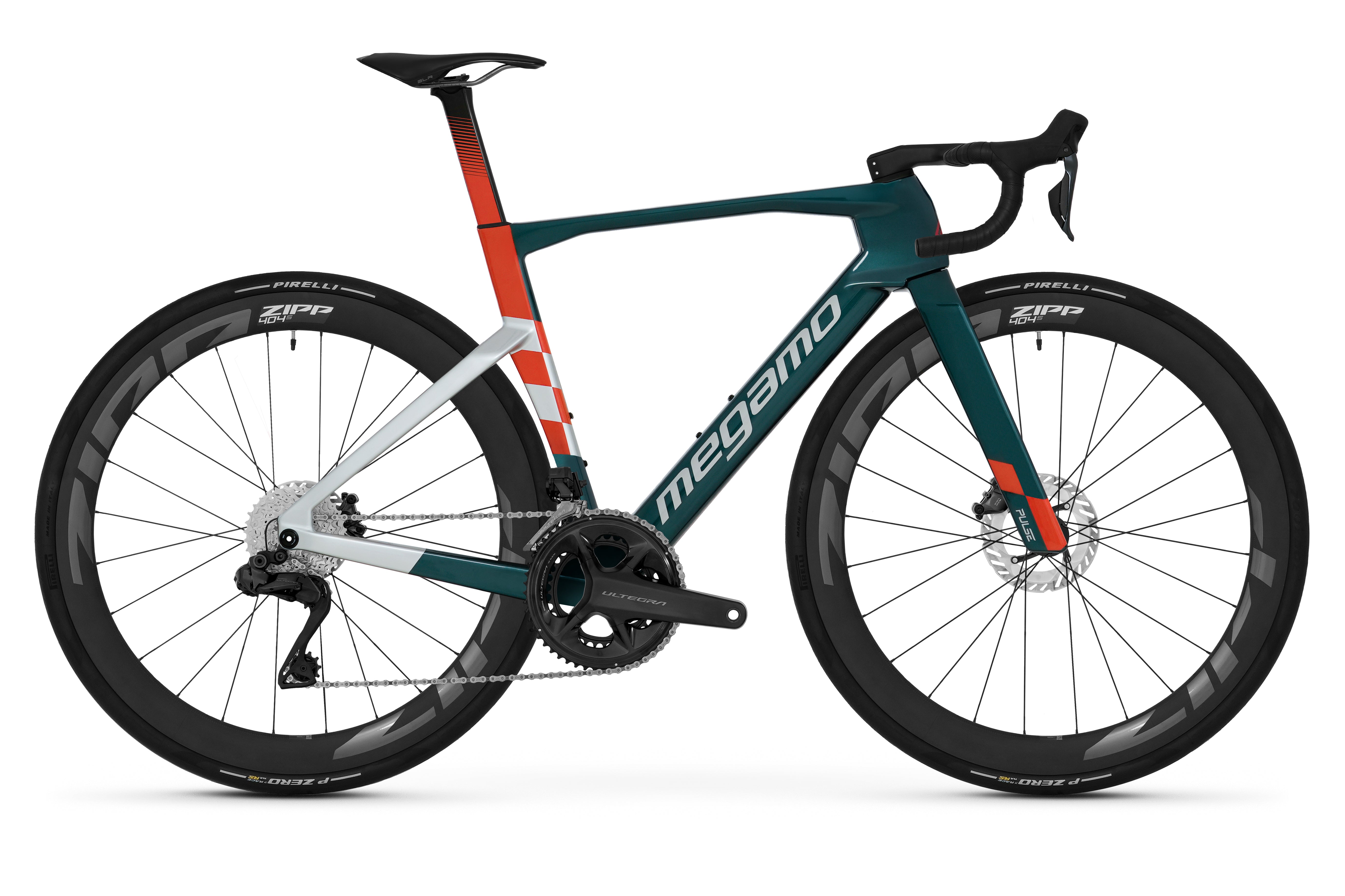 Megamo Pulse 04 SLR 2027 Performance Green